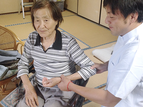 関節可動域訓練１